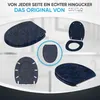 SANILO® WC-Sitz mit Absenkautomatik und Schnellverschluss Produktbild-Vorschau 5