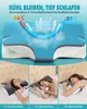 Nackenstützkissen Memory Foam Kissen, Ergonomisches Produktbild-Vorschau 5