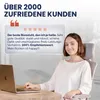 ErgoPrime PRO Bürostuhl ergonomisch, Kopfstütze, Produktbild-Vorschau 8