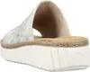 Rieker Damen Pantolette Keilabsatz und breiter Riemen mit Produktbild-Vorschau 4