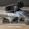 Dreame X50 Ultra, Combinatiemodel, Zwart, Roestvrij staal, Productafbeelding-voorbeeld 31