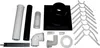 Wolf Anschluss-Set DN60/100 - C93x DN80 im Schacht, Produktbild-Vorschau 2