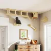 PawHut Katzen Kletterwand Set, 5-teilig Katzenmöbel mit Produktbild-Vorschau 2