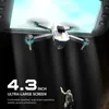 Zimilo Drone avec écran 4.3", caméra HD, détection Voir les images du produit 2