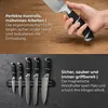 YARDIN - Lot de 6 couteaux de cuisine : ensemble moderne de Voir les images du produit 6