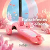 Dětská koloběžka FableKids Flamingo | městská koloběžka s Náhled obrázku produktu 3