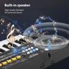 BIGFUN 37klávesový elektronický keyboard s 8 tóny, 8 rytmy, Náhled obrázku produktu 6