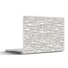 MuchoWow® Laptop Aufkleber Sticker Cover Haus - Muster - Produktbild-Vorschau 1