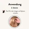 hair2heart Arganöl Spitzenfluid für Echthaar Extensions, Produktbild-Vorschau 7