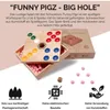 Original Funny Pigs Light Wood Edition für 2 bis 6 Spieler Produktbild-Vorschau 3