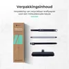 CLEANLY Rubberen Bezem met Vloertrekker - Kappersbezem - Productafbeelding-voorbeeld 8