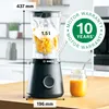 Bosch Serie 4 MMB6141B, Tischplatten-Mixer, 1,5 l, Produktbild-Vorschau 7