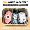 Adel Dream Panier à linge avec couvercle , le panier à Voir les images du produit 5