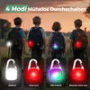 2er LED Blinklicht Schulranzen,Reflektoren Licht mit 4 Produktbild-Vorschau 4
