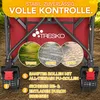 TRESKO® Bollerwagen faltbar 300L mit Bremse Rot | Handwagen Produktbild-Vorschau 8