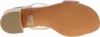MARCO TOZZI Damen Sandale Textil Sandalette Metallic Produktbild-Vorschau 11