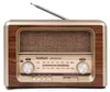 Přenosné rádio Bluetooth Kooltech Retro AM/FM Náhled obrázku produktu 5