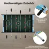 A foosball table with close-up insets highlighting its features. Náhľad obrázku produktu