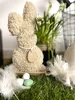 Kaemingk Oster-Hase Teddy beige 23 cm x 12 cm Produktbild-Vorschau 4
