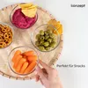 KONZEPT Salatschüssel Glas klein 6er Set – 310 ml, Produktbild-Vorschau 6