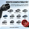 HOMCOM Mobiele laadpaal 11kW, 8 meter, Type 2, 6-16A, Productafbeelding-voorbeeld 9