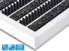 Optimum Mat | Tappetino in alluminio con spazzole e Anteprima dell’immagine prodotto 5