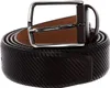 Vanzetti Leder Gürtel 35mm Leather Belt W100 Dark Brown Produktbild-Vorschau 1
