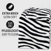 Betz Kuscheldecke MODENA 150x200cm Farbe Zebra Produktbild-Vorschau 5