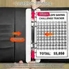 A5-Geld-Organizer(Schwarz)Geldspar-Ordner,Budget Binder mit Produktbild-Vorschau 3