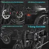 HITWAY BK6S Plus E Bike,48V 27Ah,110-150km Reichweite, 20 Produktbild-Vorschau 8