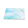 Herdabdeckplatte Glaskeramik 1 Teilig 80x52 Abstrakt Blau Produktbild-Vorschau 1