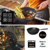 Fiskars 1027705, Rund, Wok-/Bratpfanne, Schwarz, Aluminium, Produktbild-Vorschau 10