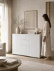 ELVORA DESIGNE Kommode ORSINA 141x93x41 cm, 3 Türen und 2 Produktbild-Vorschau 4