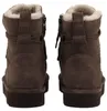 Gabor Bottines Bottines en cuir velours Voir les images du produit 5