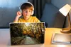 MuchoWow® Laptop Aufkleber Sticker Cover Blätter - Herbst - Produktbild-Vorschau 3