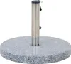 Porte-parapluie en granit, 30 kg, tube rond en acier Voir les images du produit 7
