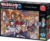 Wasgij Mystery 27 À un cheveu près Puzzle de 1000 pièces Voir les images du produit 2