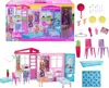 Domček pre bábiky Barbie s príslušenstvom a bábikou GWY84 Náhľad obrázku produktu 1