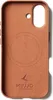 Mujjo Full Leather Case MagSafe Hülle für iPhone 17 Braun Produktbild-Vorschau 4