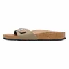 Birkenstock 1026706 Madrid Pantolette Braun (Gray Taupe), Produktbild-Vorschau 2