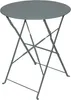 Bistro Set Garnitur 3 tlg. Metall Sitzgruppe Tisch und Produktbild-Vorschau 3