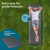 Skandika Premium Easy Isomatte Single/Double 3D | 10 cm Produktbild-Vorschau 5