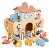 Rijoka Arche Noah aus Holz – Nachhaltiges und lehrreiches Produktbild-Vorschau 1