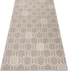 Teppich SPRING 20404558 Sechseck Sisal, geschlungen - beige Produktbild-Vorschau 1