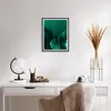 Gerahmtes Poster - Schwarzer Rahmen - Blätter Palmen Banane Produktbild-Vorschau 6