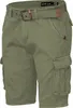 Indicode Kjeld Herren Cargoshorts mit 6 Taschen inkl. Produktbild-Vorschau 3