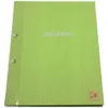 goldbuch Zeugnismappe "Colours", 310 x 240 mm, grün Produktbild-Vorschau 4