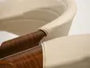 Dizajnová barová stolička SAROLTA - orech / krémová 1 Náhľad obrázku produktu 12