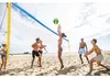 Scatch Volleyball und Badminton-Set mit Netz, Schlägern, Produktbild-Vorschau 5