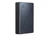Wd My Passport Ultra 4Tb Niebieski, Wdbftm0040Bbl-Wesn Podgląd zdjęcia produktu 4